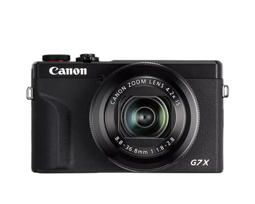 cheap vlogging camera canon powershot g7 mark iii